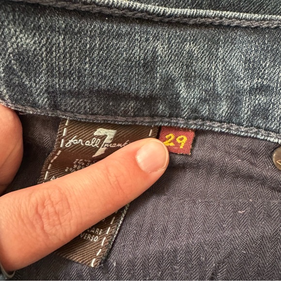 7 For All Mankind Dojo Jeans - Picture 8 of 8